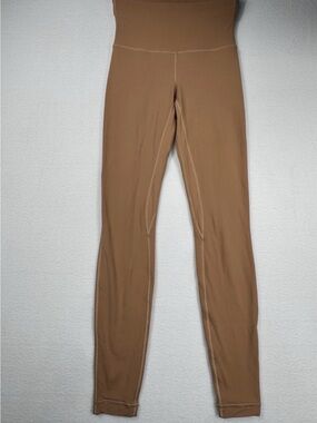 Lululemon High-Waist Nulu Align Leggings 25”- Dusty Clay
